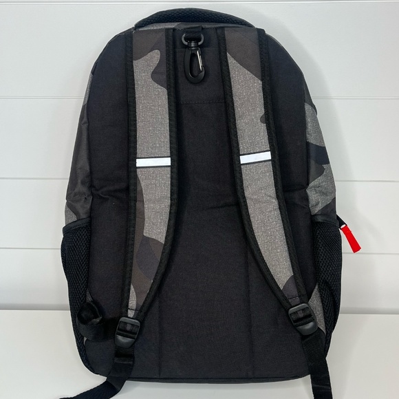 Tennis Backpack for Men/Women Black Camo - Picture 3 of 4